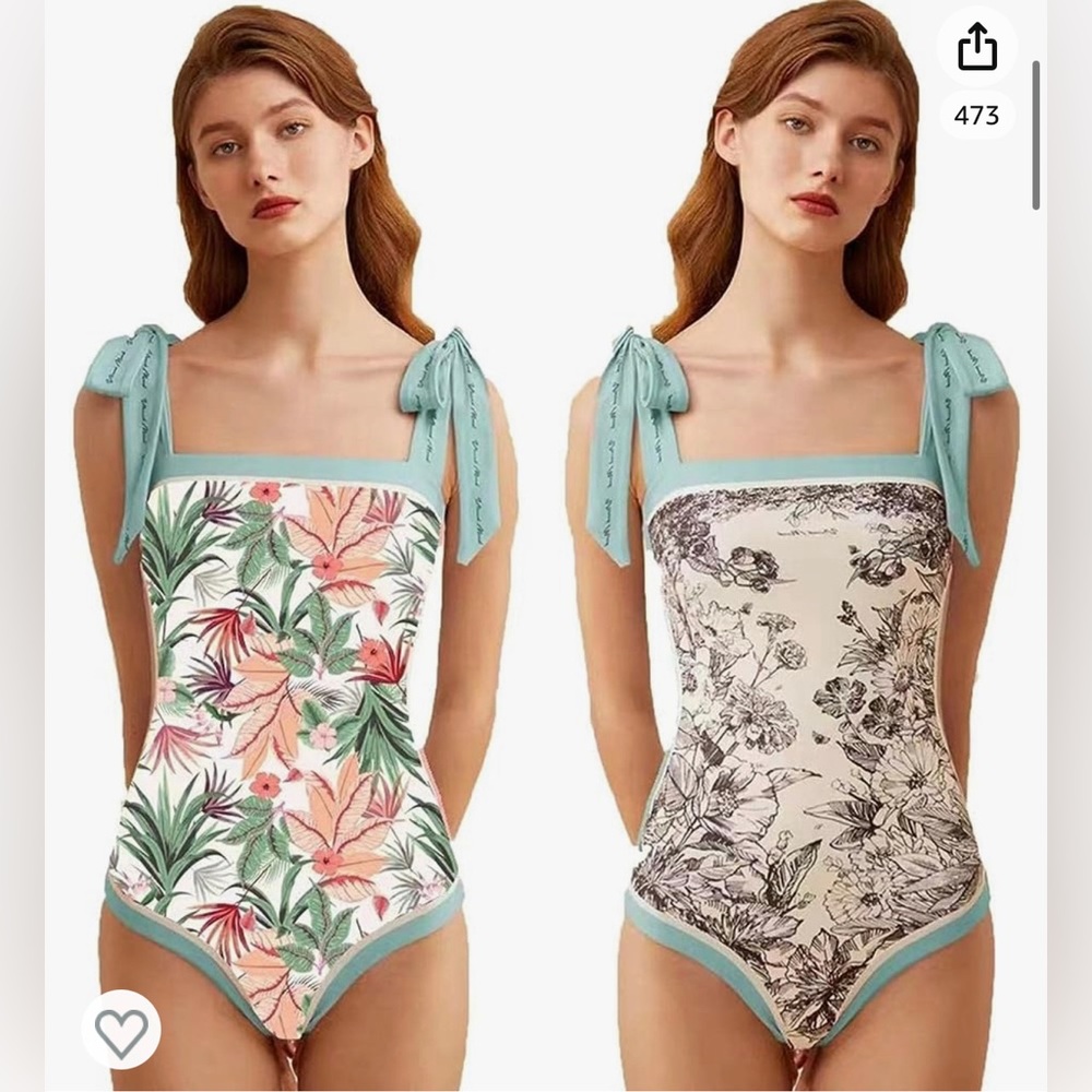 Brand New Henykany Reversible Swimsuit